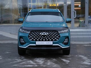 2021 Chery Tiggo 7 Pro I, зелёный, 1390000 рублей, вид 2