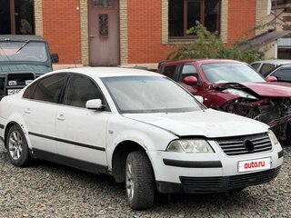 2002 Volkswagen Passat B5 Рестайлинг, белый, 145000 рублей, вид 3