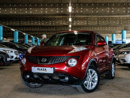 2012 Nissan Juke I, красный, 1050000 рублей, вид 1
