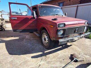 1994 Lada (ВАЗ) 2121 (4x4) I Рестайлинг, пурпурный, 55000 рублей, вид 2