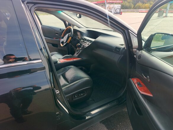 2011 Lexus RX 350 III, чёрный, 1850000 рублей - вид 9