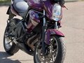 2006 Kawasaki ER-6N, фиолетовый, 350000 рублей - вид 2