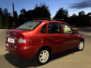 2010 Lada (ВАЗ) Kalina I, серебристый, 355000 рублей, вид 4