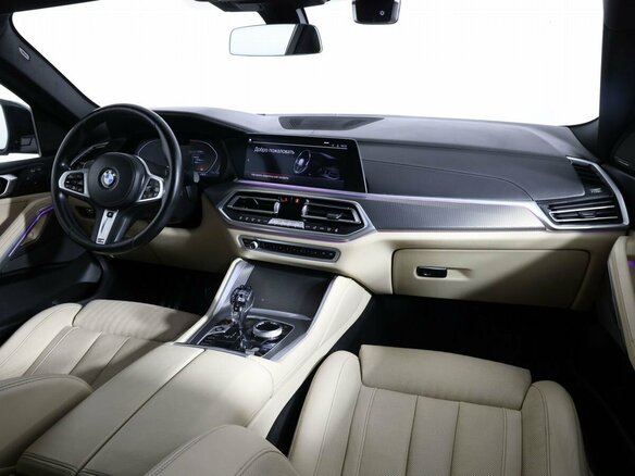 2021 BMW X6 40i III (G06), серый, 7192000 рублей - вид 13