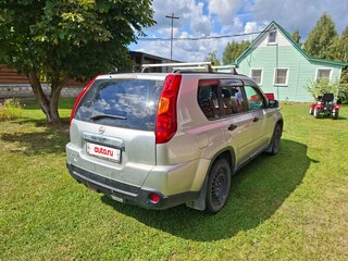 2008 Nissan X-Trail II, серебристый, 800000 рублей, вид 5
