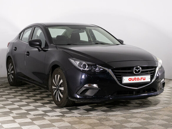 2013 Mazda 3 III (BM), чёрный, 1100000 рублей - вид 2