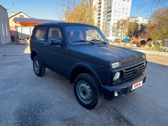 2007 Lada (ВАЗ) 2121 (4x4) I Рестайлинг, синий, 199000 рублей