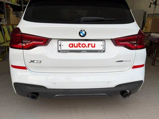 2021 BMW X3 20d xDrive III (G01), белый, 5500000 рублей, вид 4