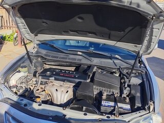 2008 Toyota Camry VI (XV40), серебристый, 1150000 рублей, вид 2