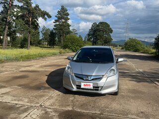2011 Honda Fit Hybrid II, серый, 765000 рублей, вид 4