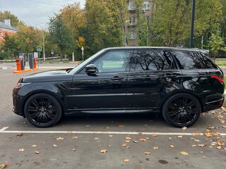 2022 Land Rover Range Rover Sport MHEV II Рестайлинг, чёрный, 8500000 рублей, вид 2