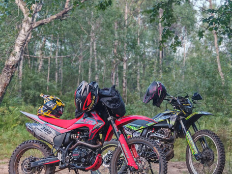 2023 Regulmoto Sport 003 PR, зелёный, 120000 рублей, вид 2