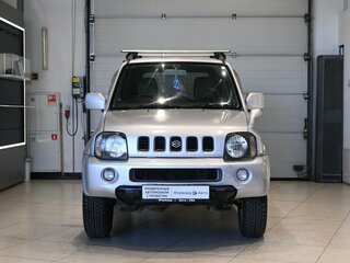 2002 Suzuki Jimny III, серебристый, 495000 рублей, вид 2
