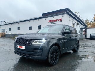 2020 Land Rover Range Rover IV Рестайлинг, серый, 8750000 рублей, вид 1