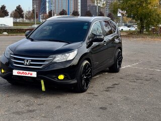 2013 Honda CR-V IV, чёрный, 2050000 рублей, вид 2