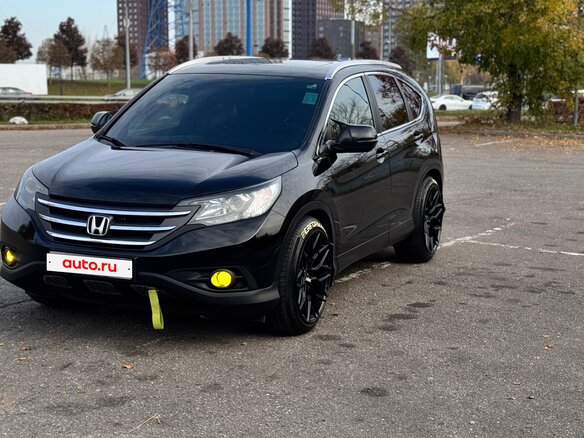 2013 Honda CR-V IV, чёрный, 2050000 рублей - вид 1