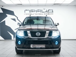 2012 Nissan Pathfinder III Рестайлинг, чёрный, 2489000 рублей, вид 2