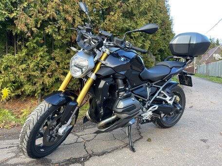 2014 BMW R 1200 R, чёрный, 765000 рублей, вид 1