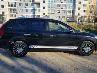 2010 Kia Ceed I Рестайлинг, чёрный, 670000 рублей, вид 5