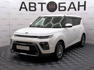 2019 Kia Soul III, белый, 1619000 рублей, вид 1