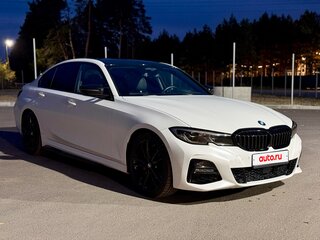 2019 BMW 3 серии 320d xDrive VII (G2x), белый, 3695000 рублей, вид 4