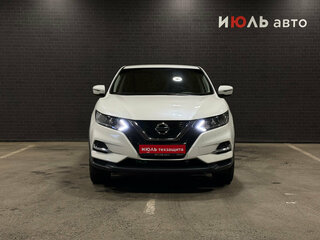 2021 Nissan Qashqai II Рестайлинг, белый, 1820000 рублей, вид 2