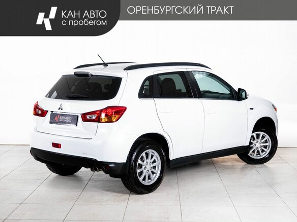 2014 Mitsubishi ASX I Рестайлинг, белый, 1348000 рублей - вид 2