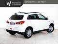 2014 Mitsubishi ASX I Рестайлинг, белый, 1348000 рублей - вид 2