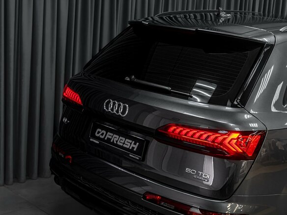 2023 Audi Q7 50 TDI II (4M) Рестайлинг, серый, 11499000 рублей - вид 13