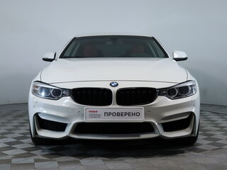2015 BMW 4 серии 420i xDrive F32/F33/F36, белый, 2100000 рублей, вид 2