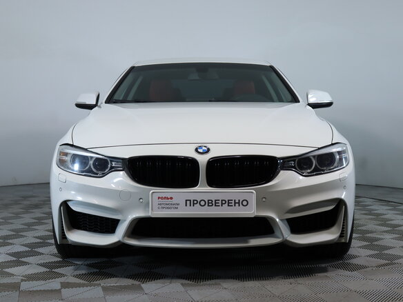 2015 BMW 4 серии 420i xDrive F32/F33/F36, белый, 2100000 рублей - вид 1