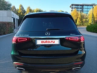 2020 Mercedes-Benz GLS 450 II (X167), зелёный, 7000000 рублей, вид 3