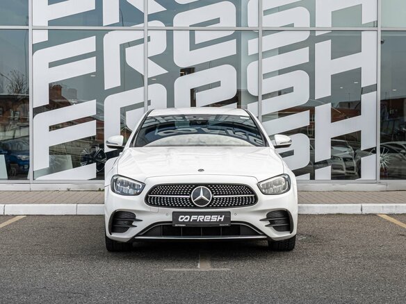 2021 Mercedes-Benz E-Класс 220 d V (W213, S213, C238) Рестайлинг, белый, 4200000 рублей - вид 2