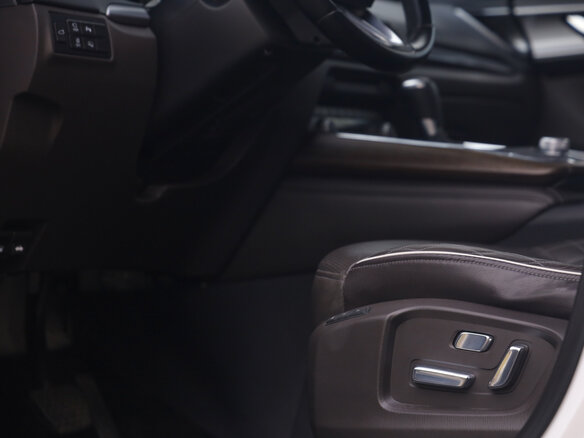 2021 Mazda CX-9 II Рестайлинг, белый - вид 14