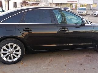 2012 Audi A6 IV (C7), чёрный, 1600000 рублей, вид 3