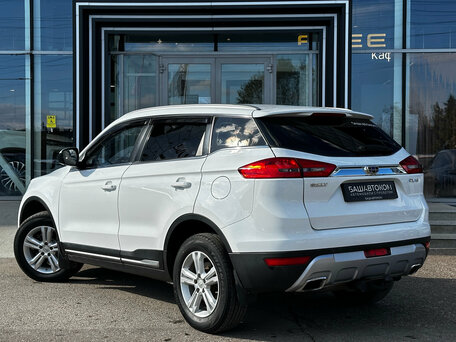 2018 Geely Atlas I, белый, 1315000 рублей, вид 5