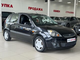 2006 Ford Fiesta Mk5, чёрный, 650000 рублей, вид 3