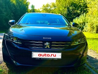 2020 Peugeot 508 II, чёрный, 1700000 рублей, вид 2