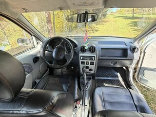 2006 Renault Logan I, серый, 400000 рублей, вид 3