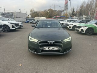 2016 Audi A6 IV (C7) Рестайлинг, синий, 2199000 рублей, вид 2