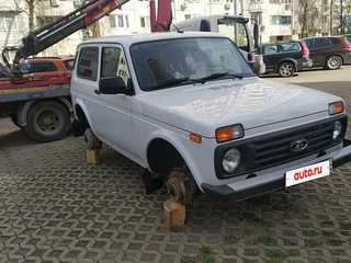 2024 Lada (ВАЗ) Niva Legend I, белый, 701000 рублей, вид 2