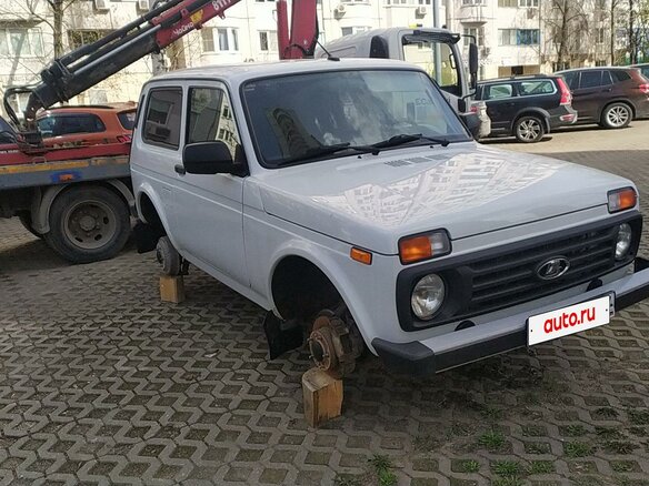 2024 Lada (ВАЗ) Niva Legend I, белый, 701000 рублей - вид 1