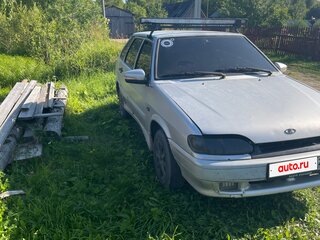 2009 Lada (ВАЗ) 2114, серый, 130000 рублей, вид 4
