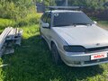 2009 Lada (ВАЗ) 2114, серый, 130000 рублей - вид 3