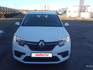 2022 Renault Logan II Рестайлинг, белый, 999999 рублей, вид 1