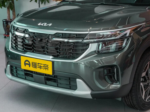 2026 Kia Seltos I Рестайлинг, зелёный, 2100000 рублей - вид 13
