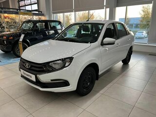 2026 Lada (ВАЗ) Granta I Рестайлинг, белый, 841500 рублей, вид 1