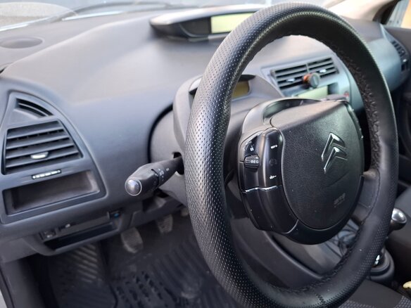 2005 Citroen C4 I, серебристый, 229000 рублей - вид 7