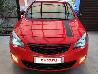2011 Opel Astra J, красный, 999000 рублей, вид 3