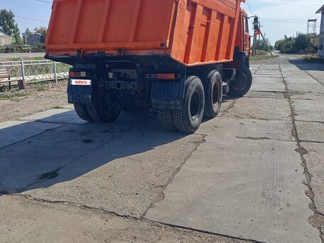 2009 КамАЗ 65115, оранжевый, 1750000 рублей, вид 1